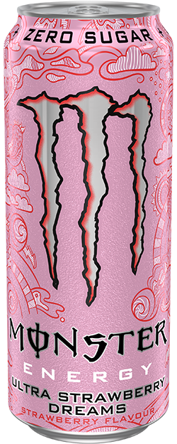 Monster Ultra Strawberry Dreams