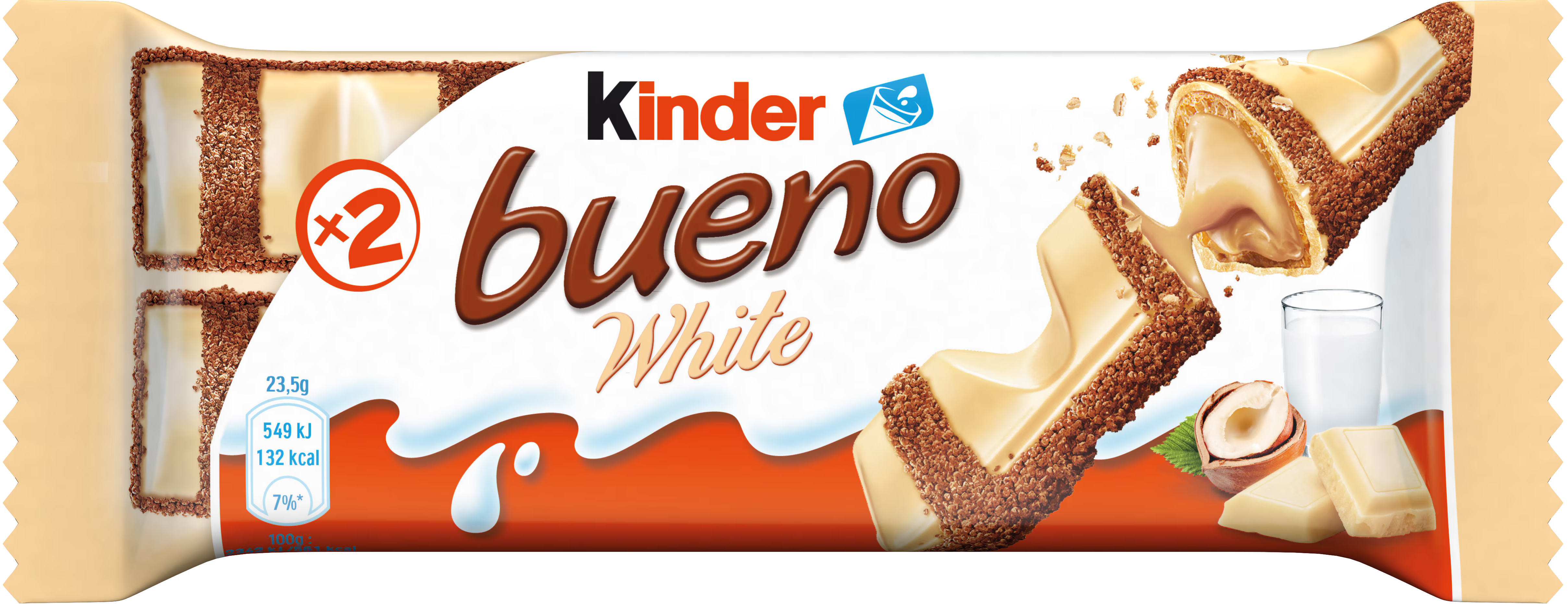 Kinder Bueno White