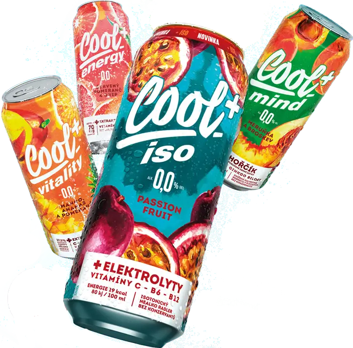 Cool (různé příchutě)