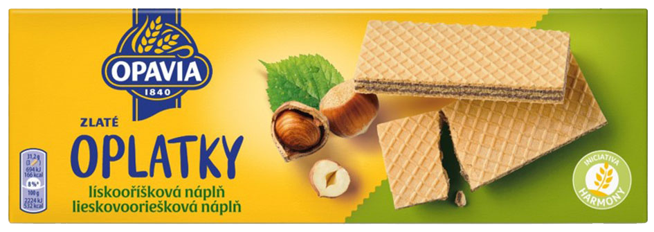 Opavia oplatky